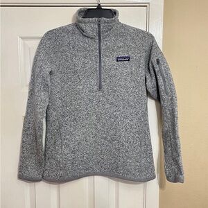 Patagonia Women’s Better Sweater 1/4-Zip/Small